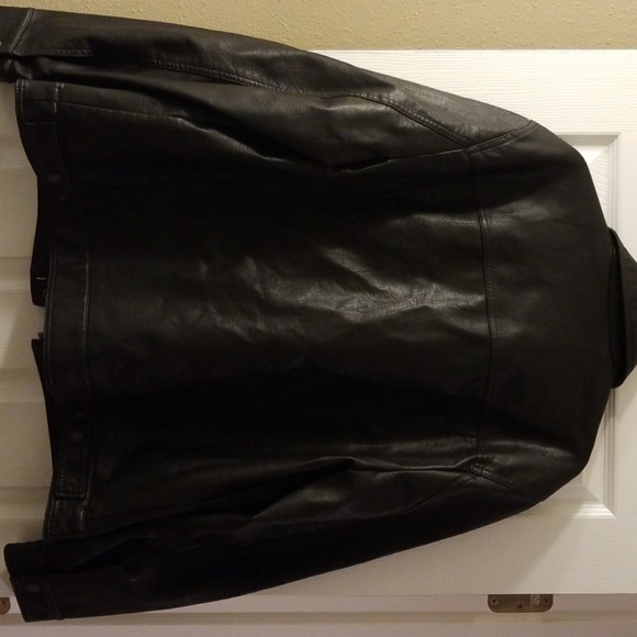 New Levi's Black Jacket LM7RU892 - Picture 6 of 8